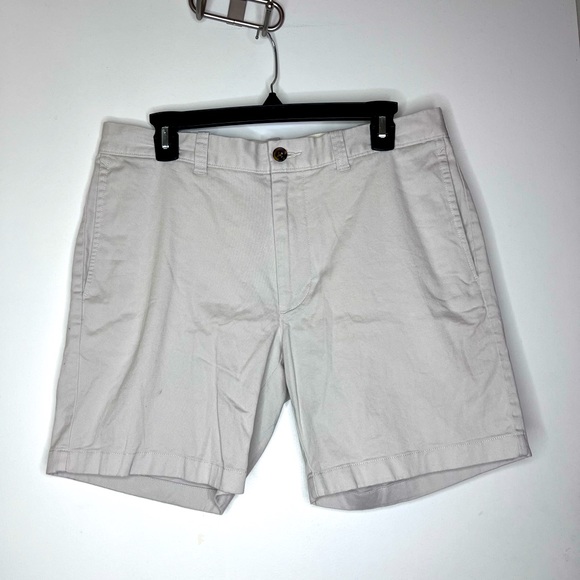 Mens J.Crew 7” stretch chino short - 32 waist - Picture 1 of 3